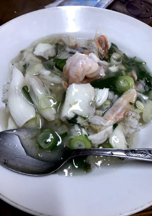 余った寿司で海鮮あんかけチャーハン-レシピのメイン写真