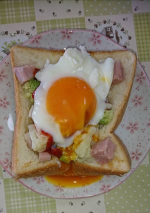 お正月のお昼はらくらくピザ-レシピのメイン写真