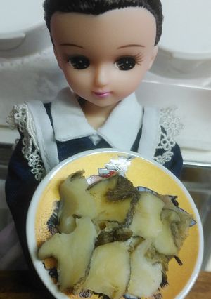 リカちゃん♡アカニシ貝でお節?!-レシピのメイン写真