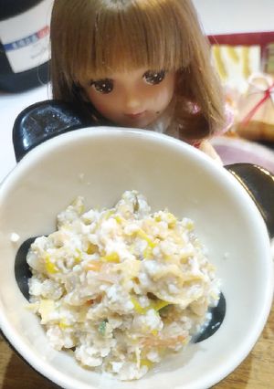リカちゃん♡お節復活？リメイク白和えꕤ*-レシピのメイン写真