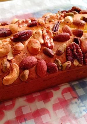 レモン香るクリームチーズパウンドケーキ-レシピのメイン写真