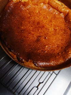 低糖質!基本のベイクドチーズケーキ!-レシピのメイン写真