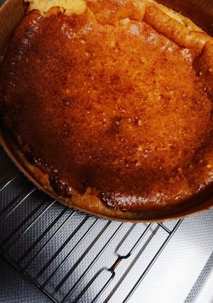 低糖質!基本のベイクドチーズケーキ!-レシピのメイン写真