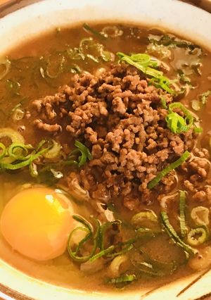 シンプルにつくる●赤味噌の肉味噌ラーメン-レシピのメイン写真