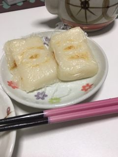 カリカリじゃない焼き餅-レシピのメイン写真