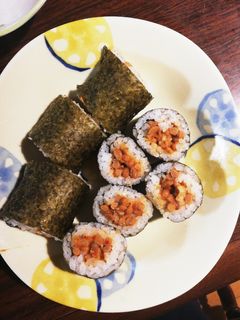 キムチ納豆のり巻き-レシピのメイン写真