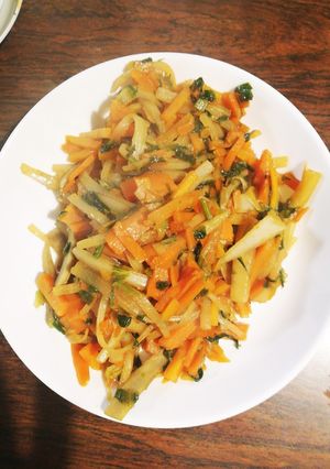 大根きんぴら牛蒡-レシピのメイン写真