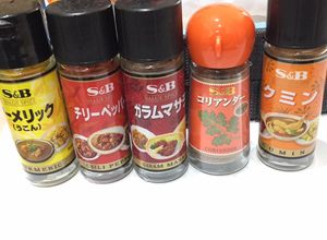 簡単！１００均スパイス本格スパイスカレー-レシピのメイン写真