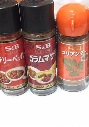 簡単！１００均スパイス本格スパイスカレー-レシピのメイン写真