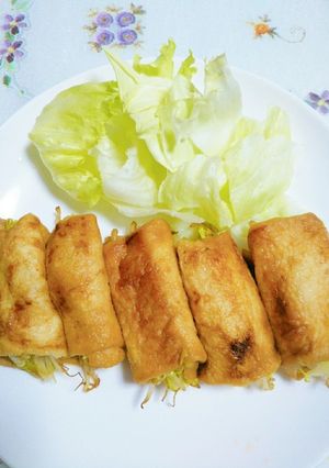 油揚げ巻き-レシピのメイン写真