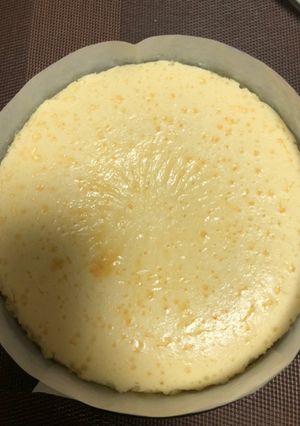 【オーブン】簡単 レアチーズケーキ-レシピのメイン写真