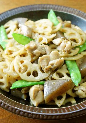 鶏肉とレンコンの柚子胡椒煮込み-レシピのメイン写真