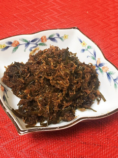 出汁の出がらしで作る昆布とかつお節の佃煮-レシピのメイン写真