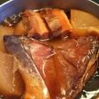 【お節料理リメイク】豚・ブリ大根