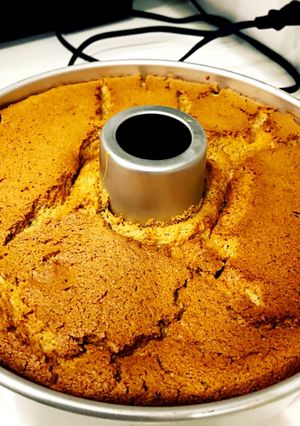 紅茶のシフォンケーキ(20cm型)-レシピのメイン写真