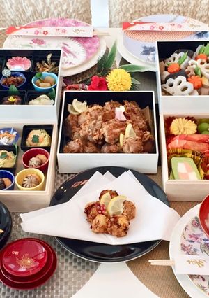 2020 おせち 詰め方-レシピのメイン写真