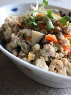 炒り豆腐-レシピのメイン写真