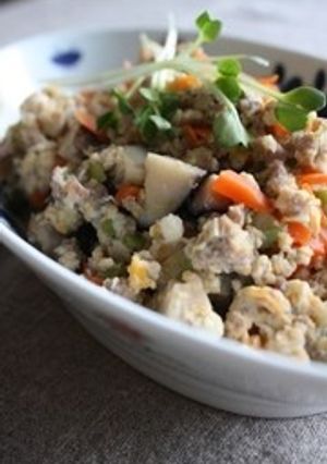 炒り豆腐-レシピのメイン写真