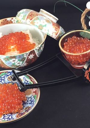 イクラ丼 おもてなし 誕生日 お祝い-レシピのメイン写真