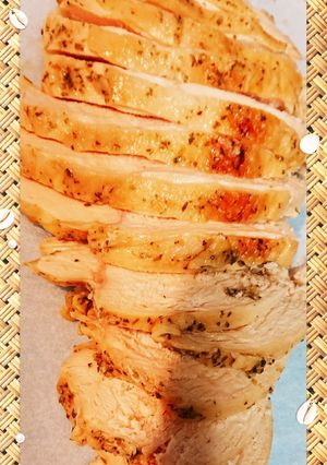 スパイシー和風鶏ハム☆レンジでおもてなし-レシピのメイン写真