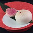 カブ 紅芯大根の甘酢
