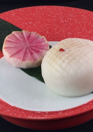 カブ 紅芯大根の甘酢-レシピのメイン写真