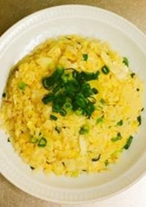 簡単でパラパラ！黄金ガーリックチャーハン-レシピのメイン写真