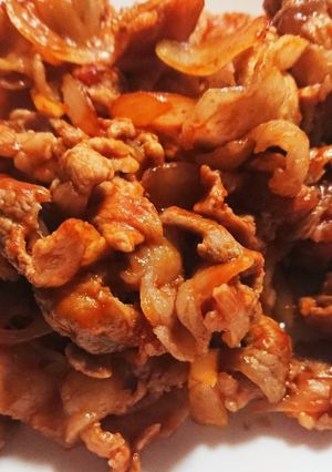 超簡単!豚肉のケチャソー炒め☆-レシピのメイン写真