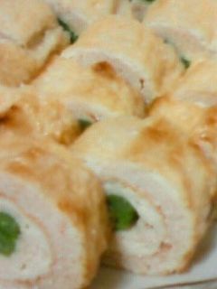 鶏と明太子の揚げ巻き♡-レシピのメイン写真
