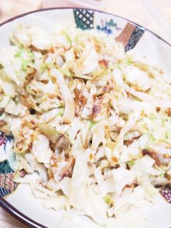 簡単♪キャベツ炒め♪。.:*・゜♪。.:-レシピのメイン写真