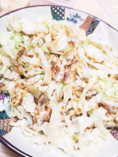 簡単♪キャベツ炒め♪。.:*・゜♪。.:-レシピのメイン写真