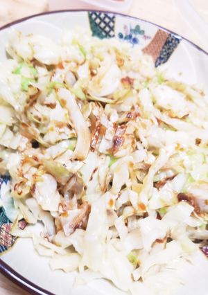 簡単♪キャベツ炒め♪。.:＊・゜♪。.:-レシピのメイン写真