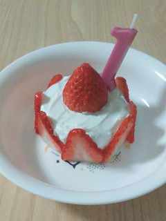 1歳 バースデーケーキ-レシピのメイン写真