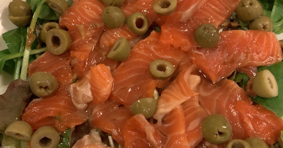 簡単華やか ☆サーモンのカルパッチョ☆ by うちキッチン