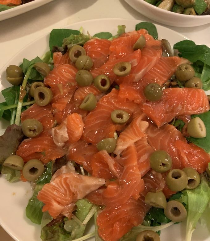 簡単華やか ☆サーモンのカルパッチョ☆ by うちキッチン