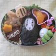 キャラ弁☆カオナシおにぎり