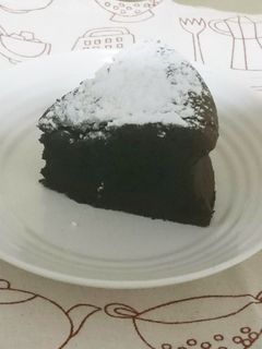 しっとり系ガトーショコラ-レシピのメイン写真