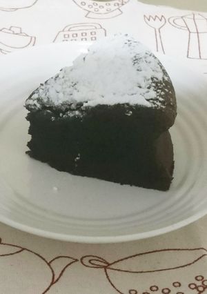 しっとり系ガトーショコラ-レシピのメイン写真