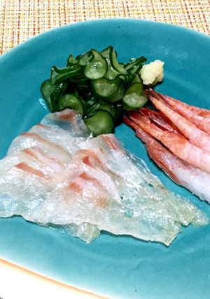 鯛の昆布締め-レシピのメイン写真
