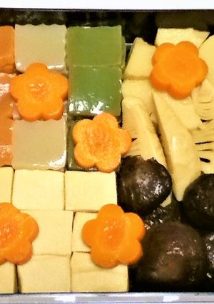 お煮染め(お煮しめ/含め煮）-レシピのメイン写真