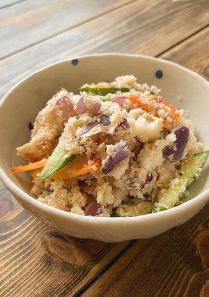 絶品★ヘルシー野菜たっぷりおからサラダ-レシピのメイン写真
