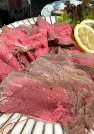 ローストビーフ☆☆コストコのもも肉で-レシピのメイン写真