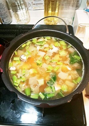 お吸い物ベースお雑煮-レシピのメイン写真