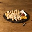 里芋のはさみ揚げ
