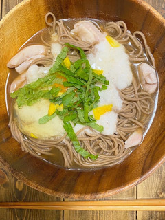香る★年越し十割蕎麦-レシピのメイン写真