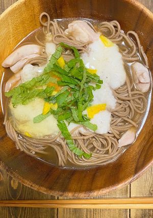 香る★年越し十割蕎麦-レシピのメイン写真