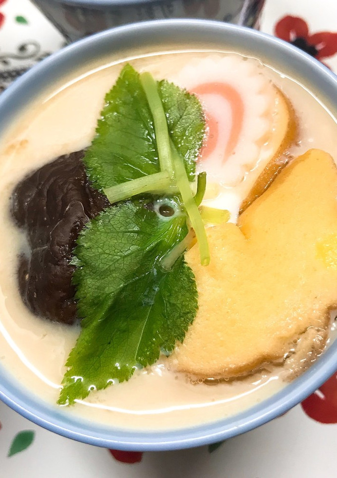 年末年始我が家の定番！茶碗蒸し-レシピのメイン写真