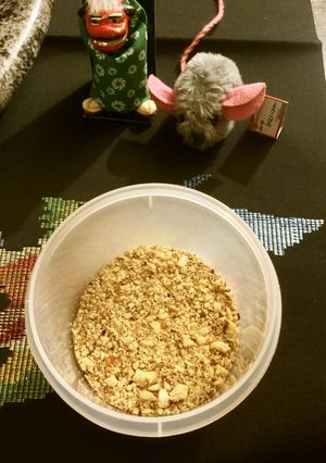アーモンドのスパイシーふりかけ-レシピのメイン写真