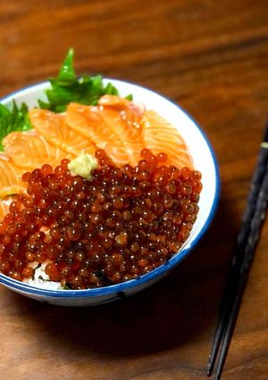 いくらの醤油漬け-レシピのメイン写真