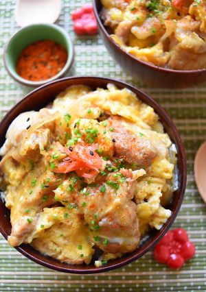 おやこ丼-レシピのメイン写真